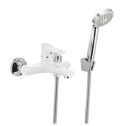 Змішувач для ванни Mixxus Dallas 009 white MX0029 Білий матовий