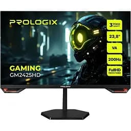 Монітор Prologix Gaming 23.8" GM2425HD VA Black 200Hz