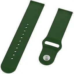Силіконовий ремінець BeCover для Garmin Vivoactive 3 / 3 Music / Vivomove HR / Vivomove Green (706307) - мініатюра 2