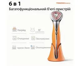 TOUCHBeauty TB-2187, Пристрій для омолодження, ліфтингу та покращення тонусу шкіри з мікрострумами Тач Б'юті - мініатюра 3