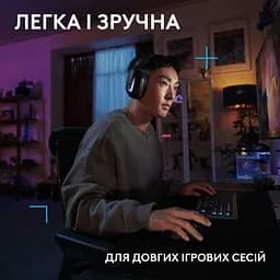 Навушники Logitech G522 Lightspeed Wireless Gaming Headset Black (981-001544) - мініатюра 8