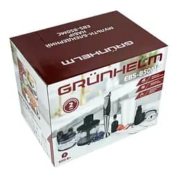 Мульти-блендерний набір Grunhelm EBS-850МС 850Вт (138243) - мініатюра 6