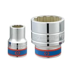 Головка 3/4" 12-ти гранна 38 мм KINGTONY 633038M