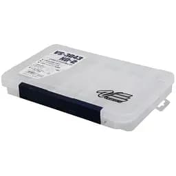 Коробка Meiho Versus VS-3043ND-2 356х230х50mm прозрачный