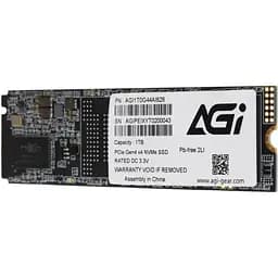 SSD 1Tb AGI AI828 M.2 2280 PCIe Gen 4x4 NVMe 1.4 3D NAND, Retail (AGI1T0G44AI828-CB) - мініатюра 2