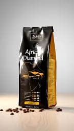 Кава в зернах DeJaVu African Diamond 1 кг - мініатюра 4