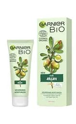 Поживний крем Garnier Bio для сухої та чутливої шкіри обличчя з екстрактом аргани, 50 мл (C6307900) - мініатюра 2
