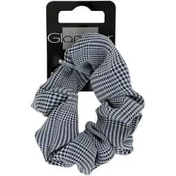 Резинка для волосся Inter-Vion Glamour чорно-білий (417788)