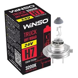 Галогенова лампа Winso H7 24V 100W PX26d TRUCK OFF ROAD(724710)