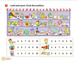Super Safari 3 Activity Book - мініатюра 4
