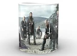 Кружка GeekLand Вікінги Vikings на березі VK.02.008 - мініатюра 2