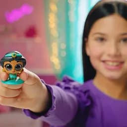 Колекційна фігурка сюрприз Kiddisvit Принцеса YOU YOU-Disney #sbabam 59/CN23 іграшка 5 см - мініатюра 5