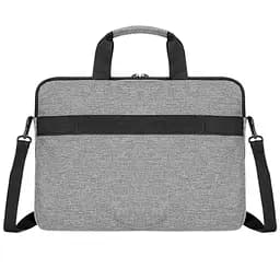 Сумка для ноутбука Ritar Gray 14 дюймів із плечовим ременем