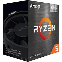 Процессор AMD AM4 Ryzen 5 5500GT Box 6x3.6 ГГц Turbo Boost 4.4 ГГц Radeon Graphics L3 16Мб Cezanne Zen 3 7 нм TDP 65
