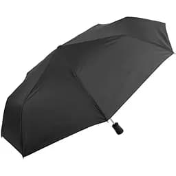 Чоловіча складана парасолька повний автомат Trust 98 см чорна