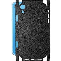 Захисна плівка StatusSKIN для Apple iPhone XR Корпус Вініл Шкіра чорна