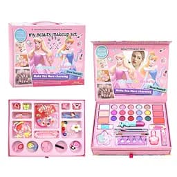 Детская косметичка-шкатулка Принцессы с аксессуарами (LK3107)