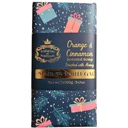 Набор мыла Essencias De Portugal Flying presents Апельсин и Корица 400 г (200 г х 2 шт.)