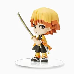 Фігурка Sega Tip'n'Pop Demon Slayer Zenitsu Agatsuma Клинок, який знищує демонів Зеніцу Агацума 12 см SP DS ZA 12 - мініатюра 5