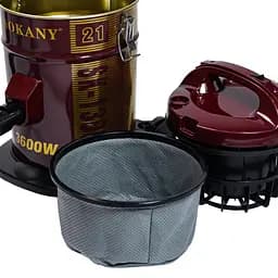 Професійний пилосос SOKANY SK-13006 з мішком 21 л та НЕРА-фільтром, червоний Sokany SK-13006 - мініатюра 12