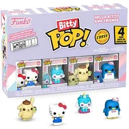Набор игровых фигурок Bitty POP! - Хэллоу Китти (4 фигурки в ас.)