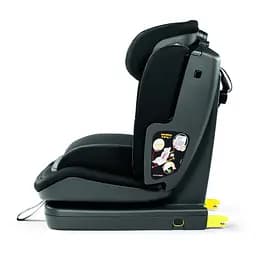 Автокрісло Peg-Perego Viaggio 1-2-3 Via Licorice, чорний (IMVA000035BL13DX13) - мініатюра 7