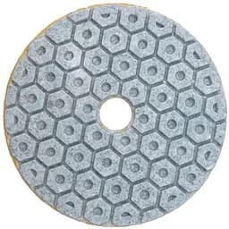 Круг алмазний Alloid Building Tools Combs шліфувальний на липучці 100 мм зерно 150 (DD-63379) - мініатюра 2