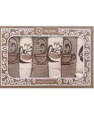 Набір кухоних рушників 60x40 см, 6 шт. TC303375245