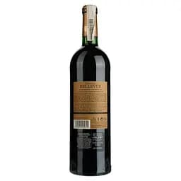 Вино Les Grands Chais de France Chateau Bellevue Bordeaux Superior, червоне, сухе, 13,5%, 0,75 л - мініатюра 2