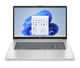 Ноутбук HP 17-cn3002ua 17.3' FHD IPS AG, Intel i7-1355U, 16GB, F1024GB, UMA, DOS, сріблястий (826W1EA) - мініатюра 9