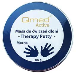 Масса пластичная  для реабилитации ладони Therapy Putty Strong, сильная Qmed fit0025164