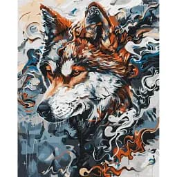 Картина по номерам Brushme Дух леса 40x50 см