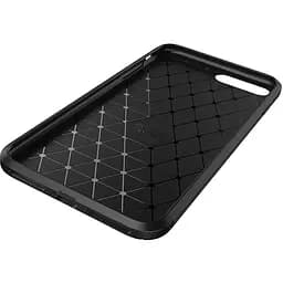 Чохол-накладка Toto TPU Carbon Fiber 1.5 mm Case Apple iPhone 7 Plus/8 Plus Coffee - мініатюра 4
