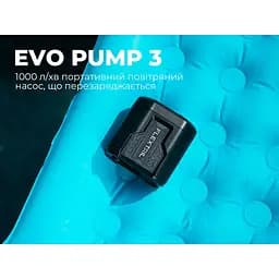 Портативний повітряний насос Flextail Evo Pump 3, 1000 л/хв, чорний - мініатюра 5