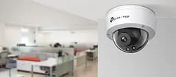 IP-Камера VIGI C230-2.8, PoE, 3Мп, 2,8 мм, H265+, IP66, Turret, кольорове нічне бачення, вну TP-Link teh0015938 - мініатюра 3