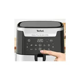 Фритюрниця TEFAL Easy Fry XXL Flexcook EY801D15, 1,5 кг, 6,5 л, 1830 Вт, чорно-сріблястий - мініатюра 2