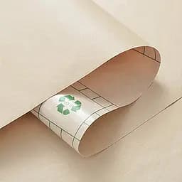 Самоклеюча екошкіра в рулоні Sticker Wall 1.37x1 mx0.5mm BEIGE (D) SW-00001346