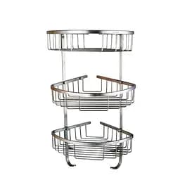 Полочка угловая тройная Globus Lux SS 8477