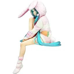 Фігурка FuRyu Noodle Вокалоїд Хацуне Міку Vocaloid Hatsune Miku Rabbit Ear Pajamas 14 см F V HM R 14 - мініатюра 2