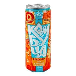 Напій Royal Fruit Комбуча Класична безалкогольний ферментовани 330 мл