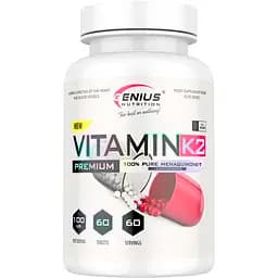 Витамин Genius Nutrition Vitamin K2 60 таблеток
