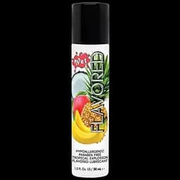 Їстівний лубрикант Wet Flavored Tropical Explosion (Тропічні фрукти) 30 мл