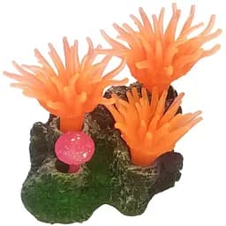 Рослина для акваріуму AP1929 8х5х8 см корал актинія