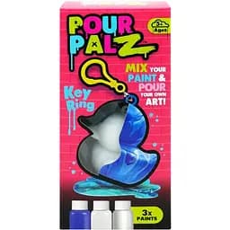 Набор для творчества ToyMonster Флюид Арт Брелок Утенок в ассортименте (GS-G26262)