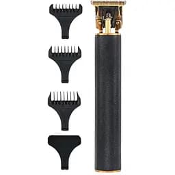 Тример для волосся VGR професійний акумуляторний з насадками 10 Вт машинка для стрижки волосся та бороди V-179B