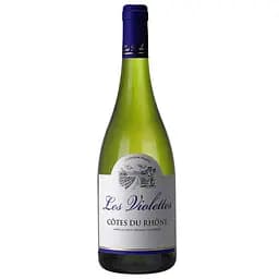 Вино LGC Cotes-du-Rhone Les Violettes Blanc, белое, сухое, 12,5%, 0,75 л (8000019417472)