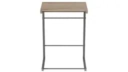 Столик Террі Ferrum-decor 650x440x330 Сірий метал ДСП Дуб Сан-Марино 16 мм (FRD-104663) - мініатюра 7