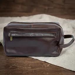 Косметичка Tony Perotti Italico 8146 moro (90571) Коричнева - мініатюра 5