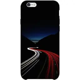 Чохол Demsky Червоно-біла дорога для Apple iPhone 6/6s plus (5.5)