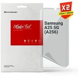 Пленка защитная Armorstandart Kit Clear + Matte Samsung A25 5G (A256) (ARM80703)